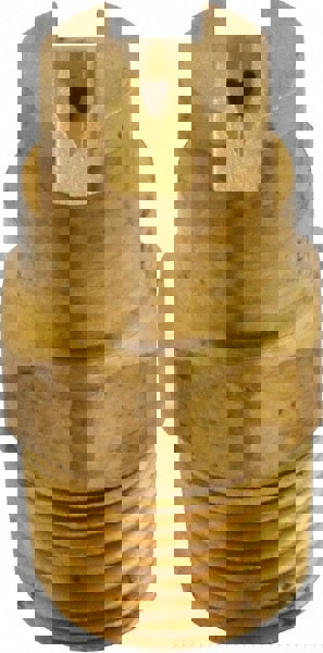 Brass Standard Fan Nozzle: 1/8